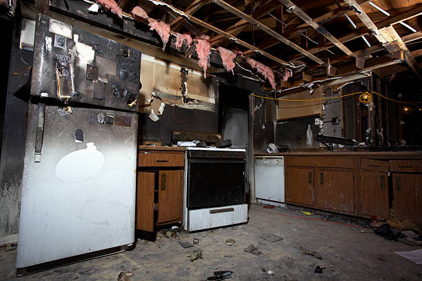 Licensed Fire Damage Removal service in Ashburn, VA - Meridian Smoke Damage